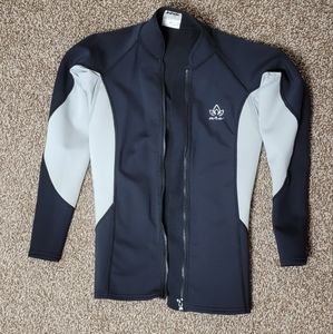 NRS Hydroskin .5mm Neoprene with Zipper